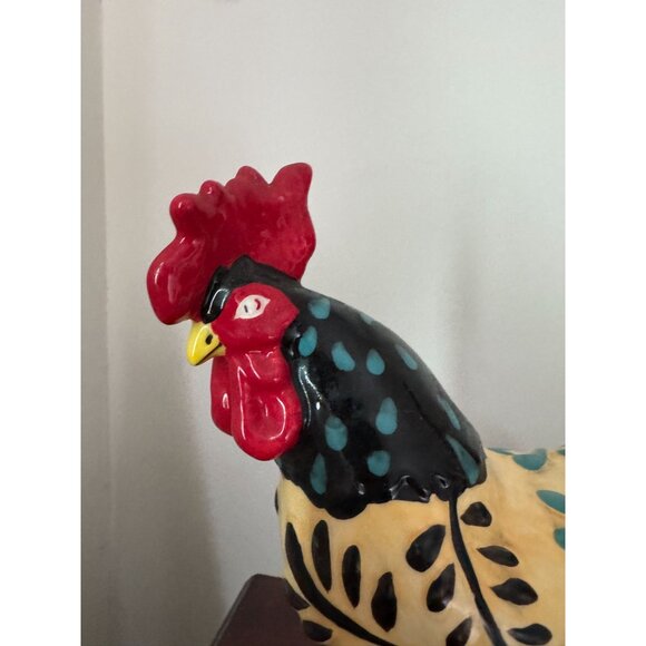 🐓 Vintage Poultry in Motion Roosters – Set of 2 Collectible Figures - Picture 11 of 14